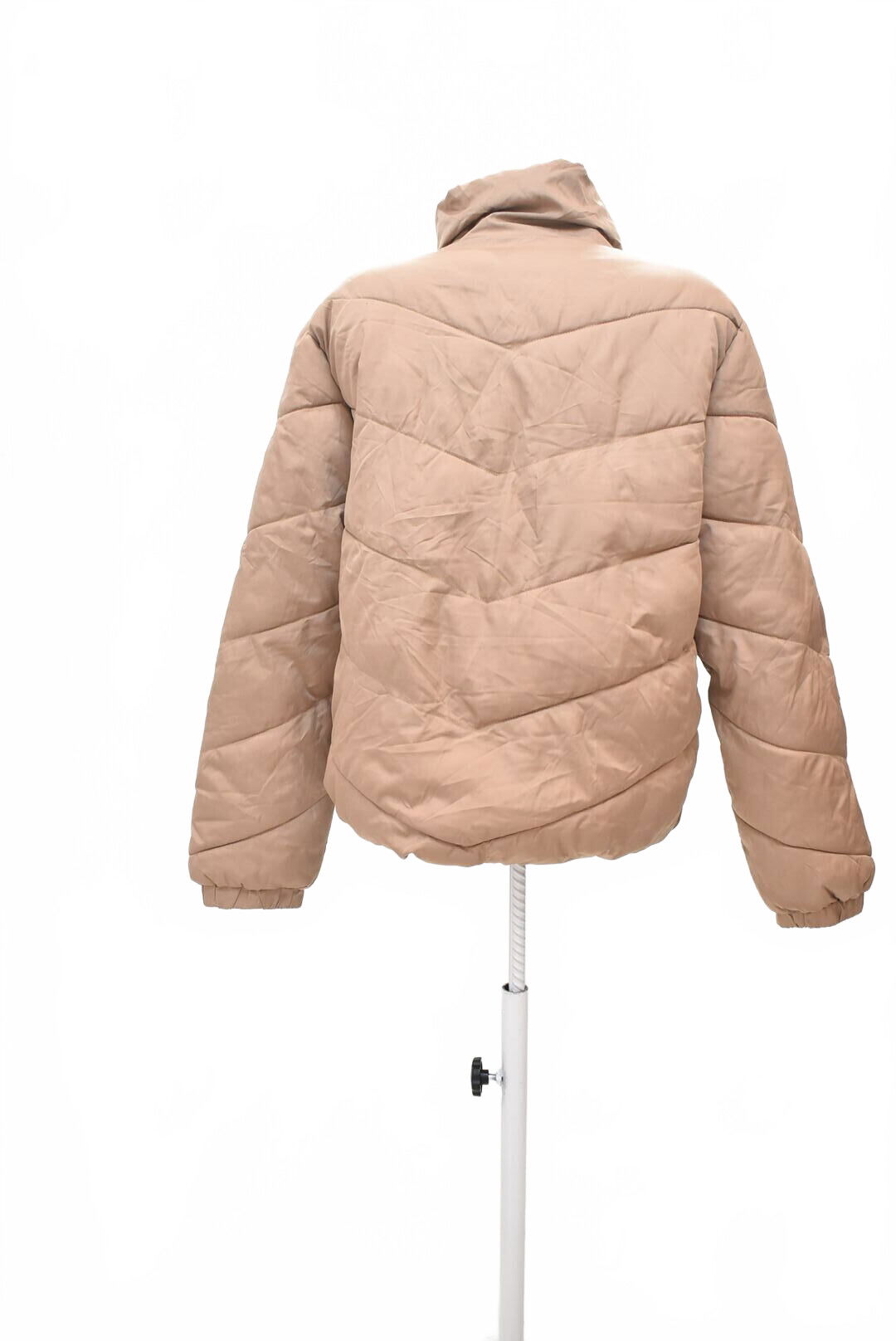 Dámská zimní bunda Jdy / Jacqueline De Yong, barva hnědá, velikost XL