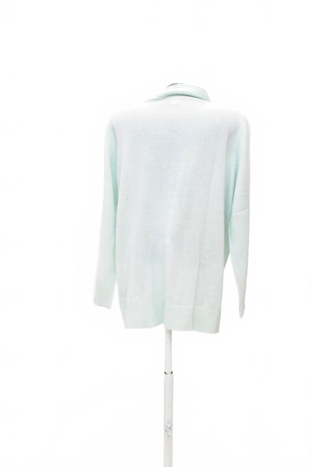 Dámský svetr Genesis, barva tyrkysová, velikost 46