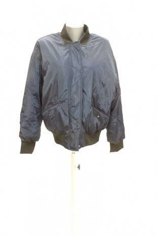 Dámska zimná bunda Page One, farba modrá, veľkosť 36