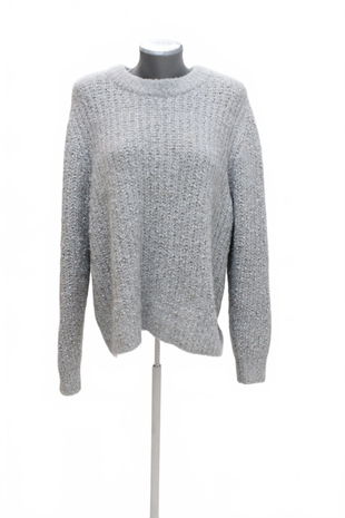 Dámský svetr Marks & Spencer, barva šedá, velikost 50