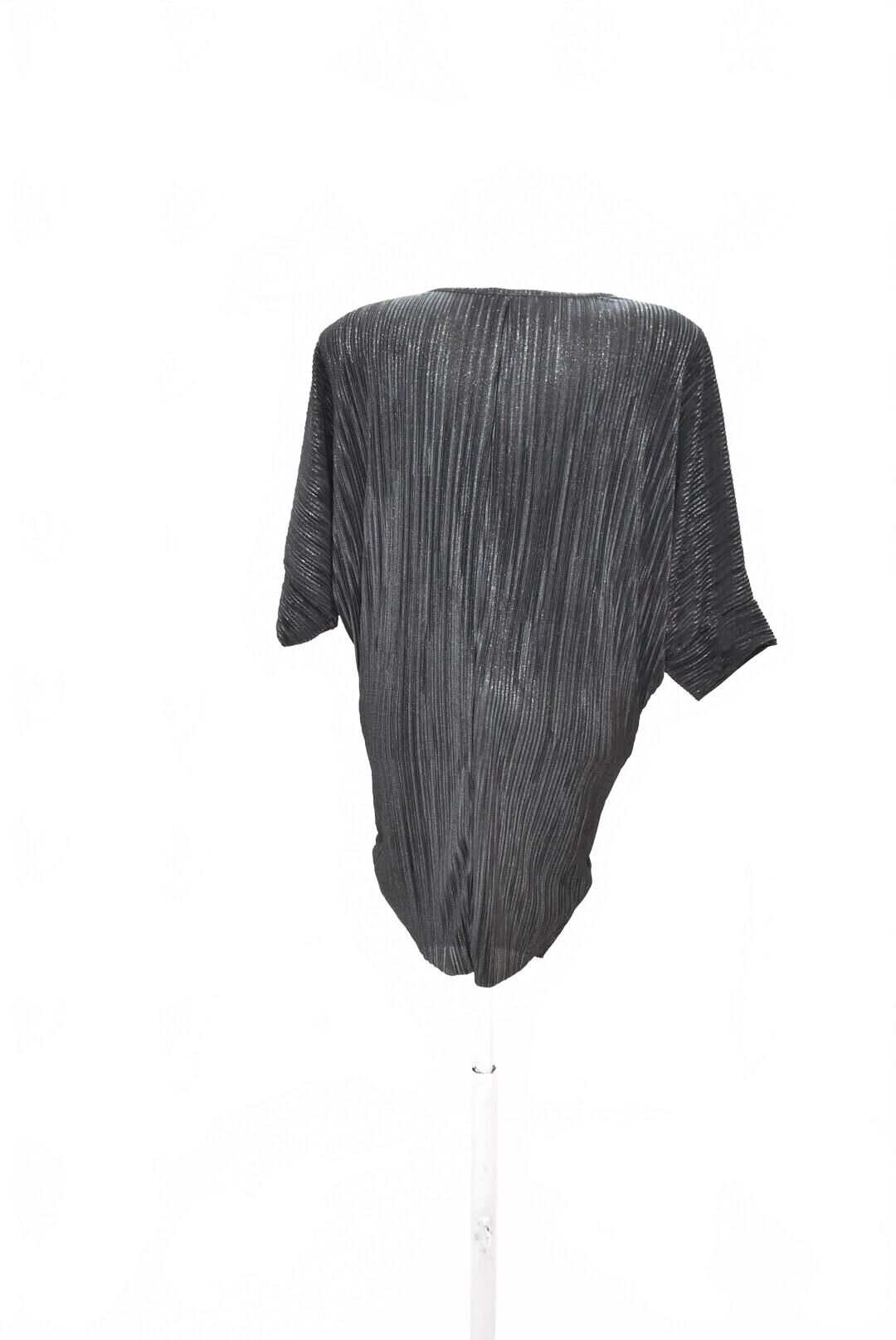 Dámske tričko Quiz bez potlače, farba čierna, veľkosť 36