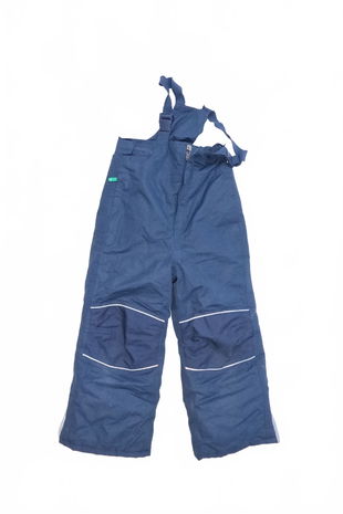 Chlapecké zimní kalhoty Tchibo, barva modrá, velikost 110