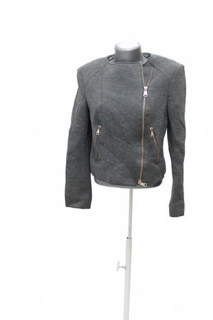 Dámske sako Luisa Cerano, farba sivá, veľkosť M