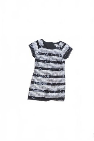 Dievčenské šaty Marks & Spencer, farba viacfarebná, veľkosť 6-7 r