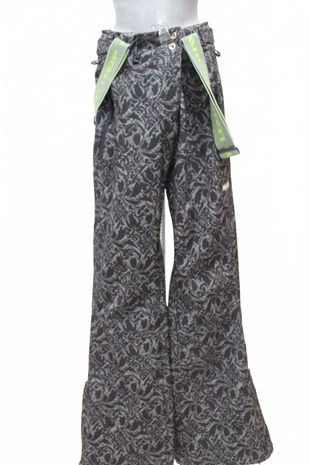 Dámské zimní kalhoty Loap, barva vzorovaná, velikost XL