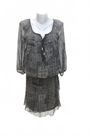 Dámske šaty Bréal, farba vzorovaná, veľkosť M