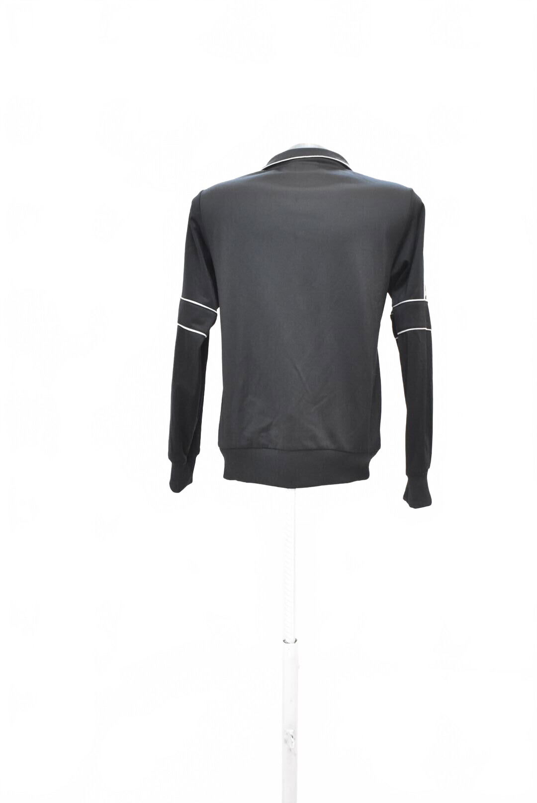 Dámska mikina Lotto s potlačou, farba čierna, veľkosť M