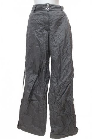 Dámske zimné nohavice Alpine Pro, farba čierna, veľkosť L