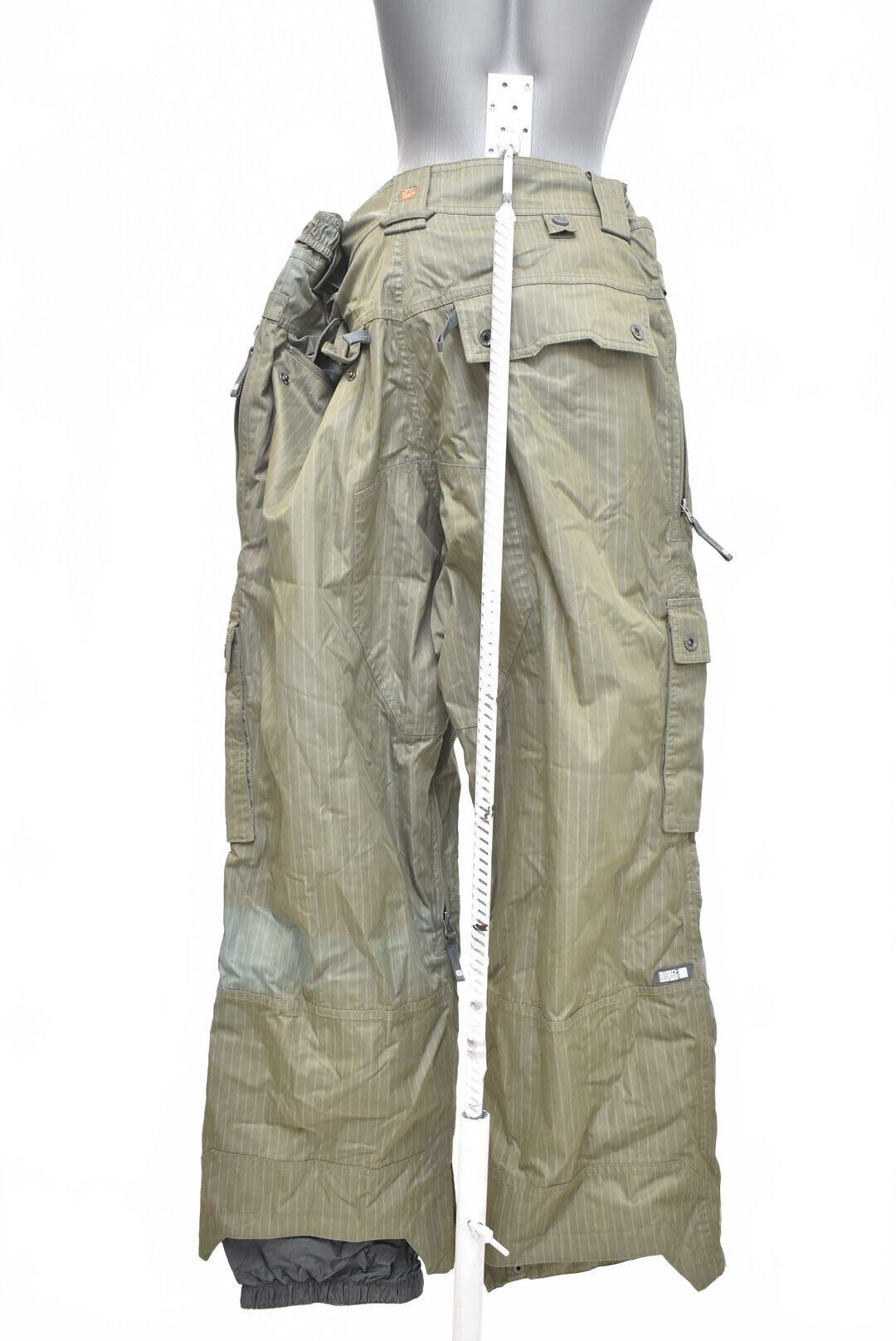 Pánské zimní kalhoty Genesis, barva khaki, velikost L