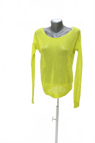 Dámsky sveter Ichi, farba zelená, veľkosť XS