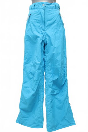 Dievčenské zimné nohavice Crane, farba modrá, veľkosť 158