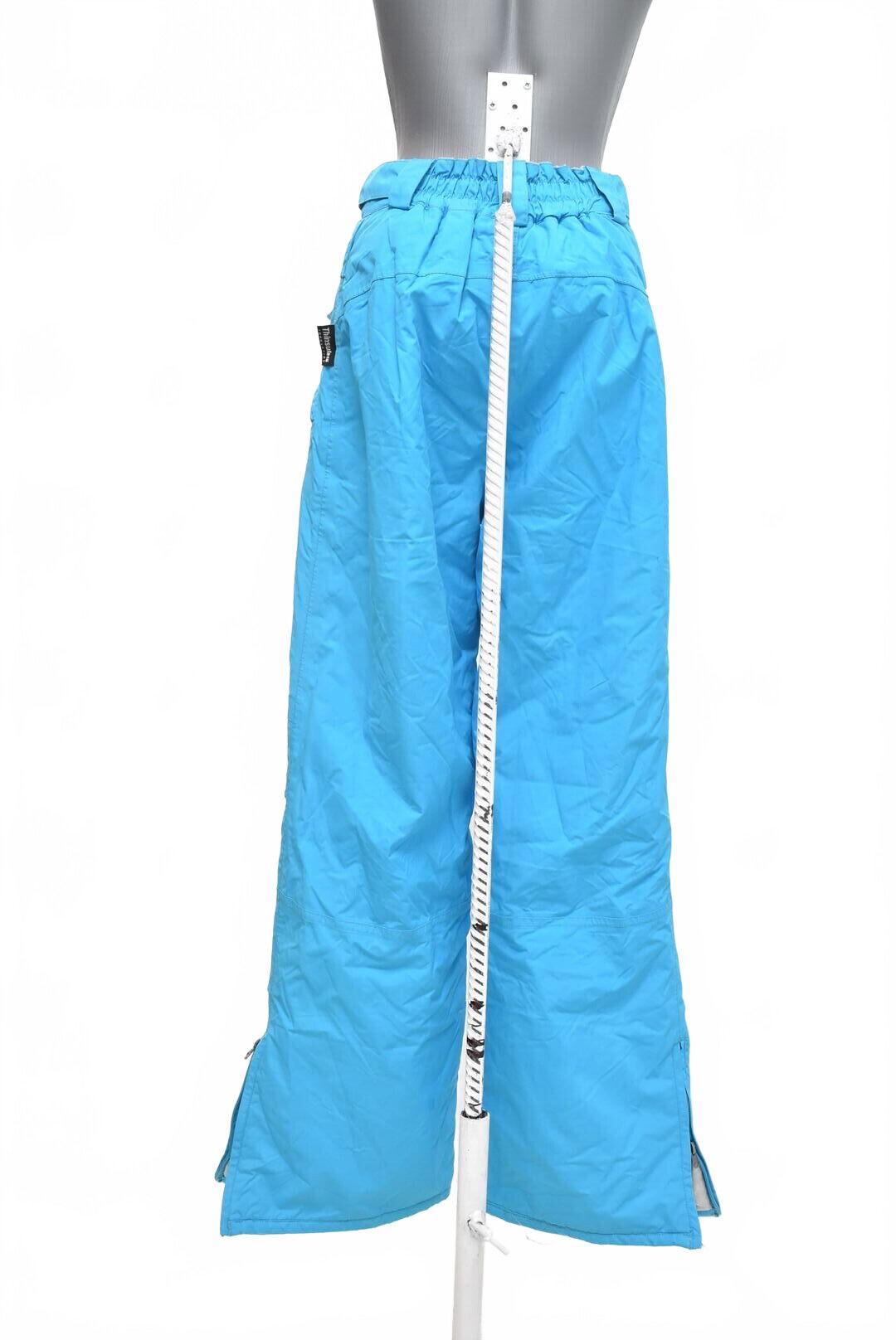 Dievčenské zimné nohavice Crane, farba modrá, veľkosť 158