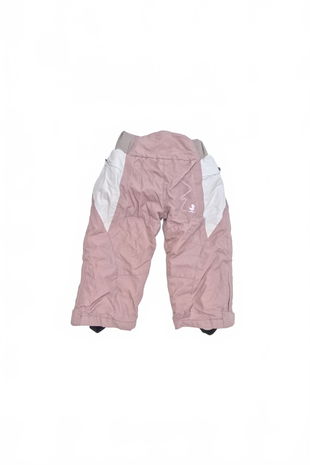 Dievčenské zimné nohavice Wed'ze, farba ružová, veľkosť 1-3 r
