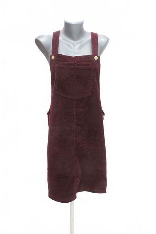 Dámske šaty Esmara, farba bordó, veľkosť 44