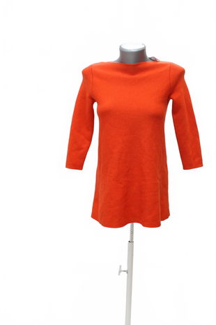 Dámsky sveter Cos, farba oranžová, veľkosť XS