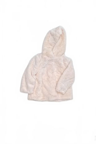 Dievčenský zimný kabát Genesis, farba béžová, veľkosť 98