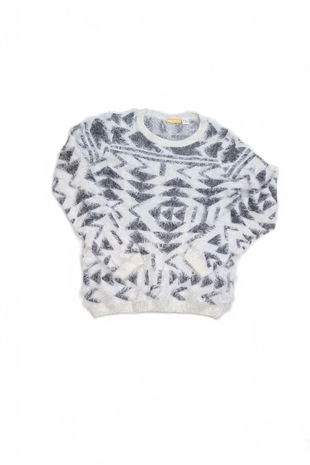 Dievčenský sveter Pepperts, farba vzorovaná, veľkosť 146