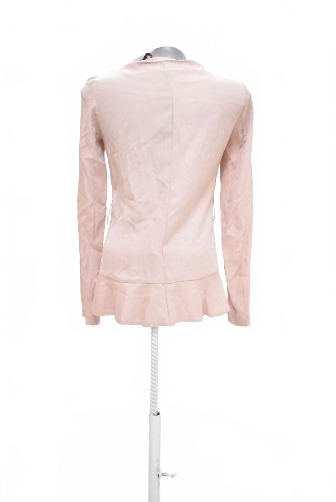 Dámske sako Rinascimento, farba ružová, veľkosť XS