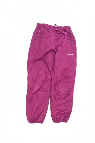 Dievčenské nohavice Lotto, farba fialová, veľkosť 152