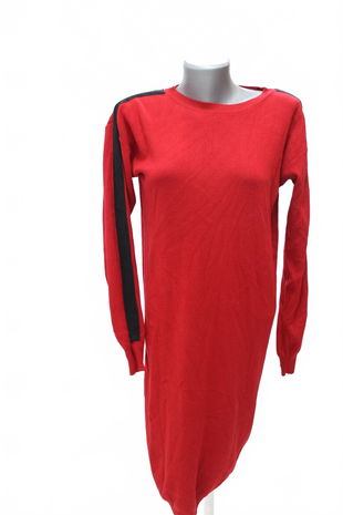 Dámske šaty Gate, farba červená, veľkosť S