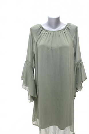 Dámske šaty Mohito, farba khaki, veľkosť 42