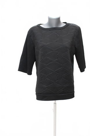 Dámska mikina Monnari bez potlače, farba čierna, veľkosť 40