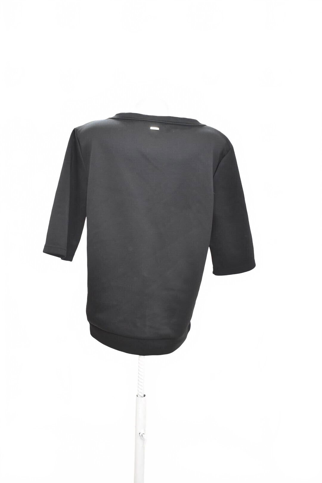 Dámska mikina Monnari bez potlače, farba čierna, veľkosť 40