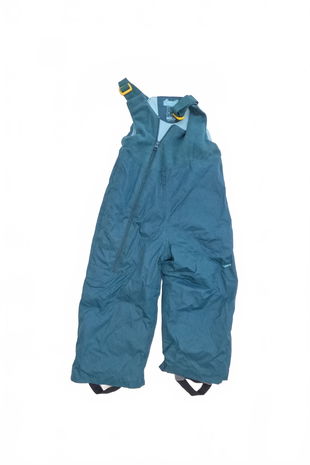 Chlapecké zimní kalhoty Decathlon, barva tyrkysová, velikost 1-3 r
