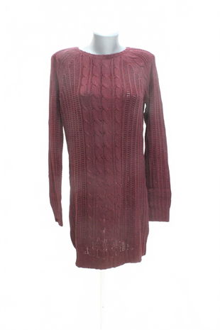 Dámske šaty Esmara, farba bordó, veľkosť M