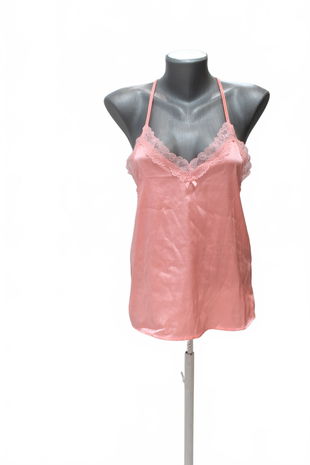 Dámske pyžamo Censored, farba ružová, veľkosť 34