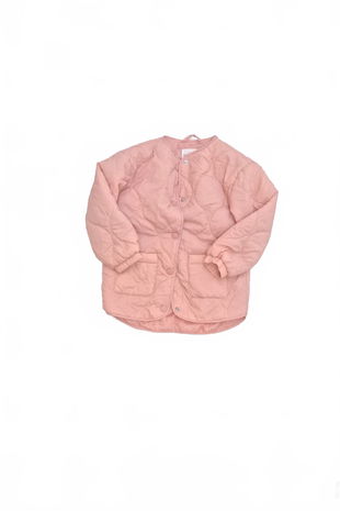 Dievčenská bunda Sinsay, farba ružová, veľkosť 98