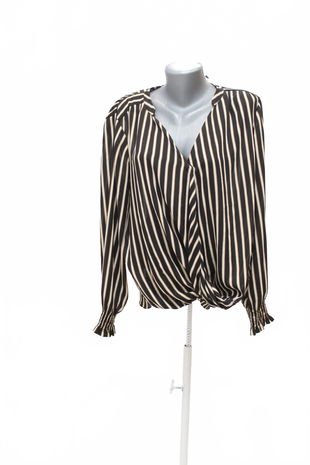 Dámska blúzka Scotch Soda, farba pruhovaná, veľkosť L