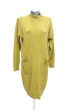 Dámske šaty Genesis, farba žltá, veľkosť S