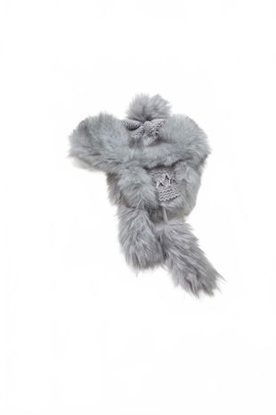 Dámská čepice Genesis, barva šedá