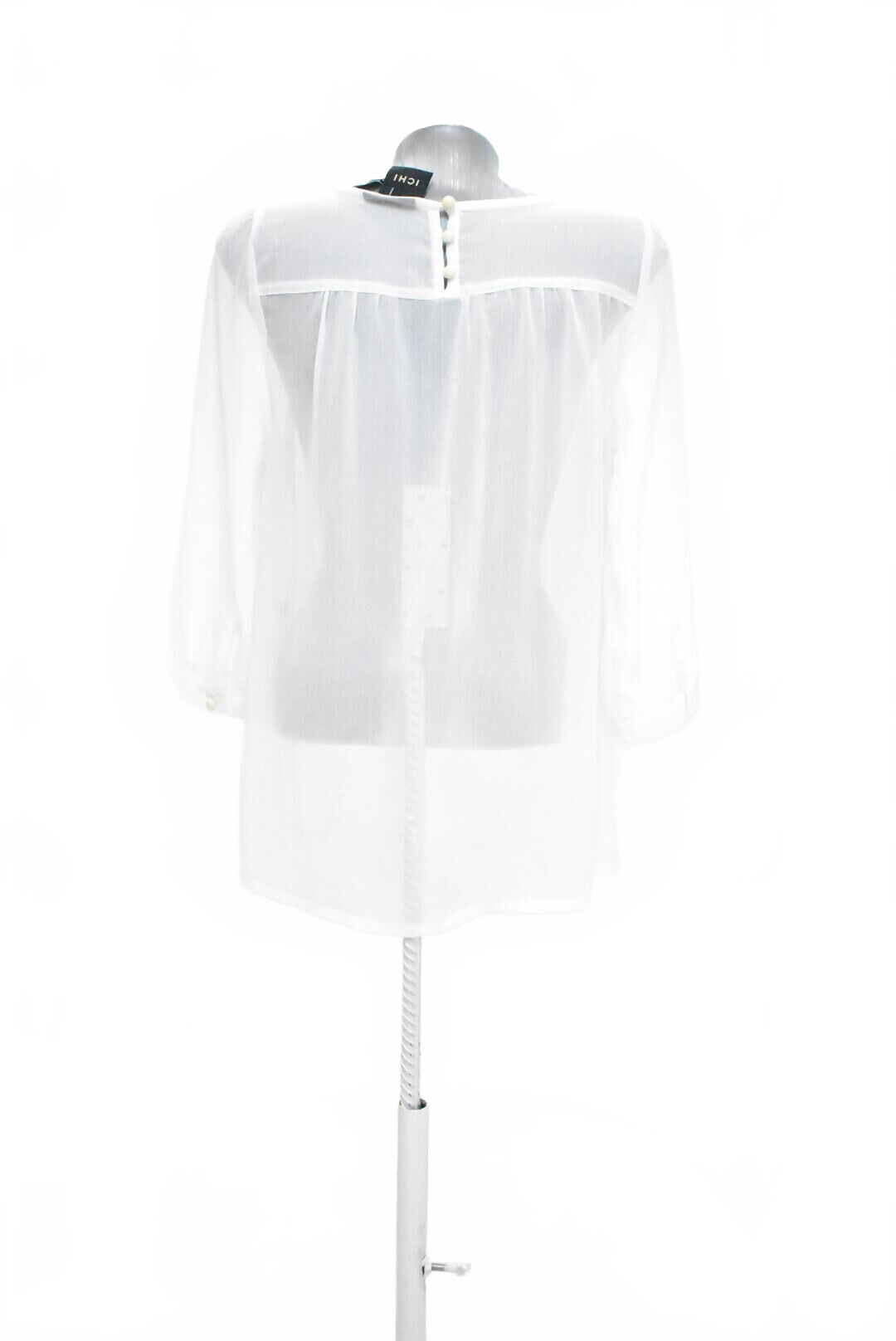 Dámska blúzka Ichi, farba biela, veľkosť S