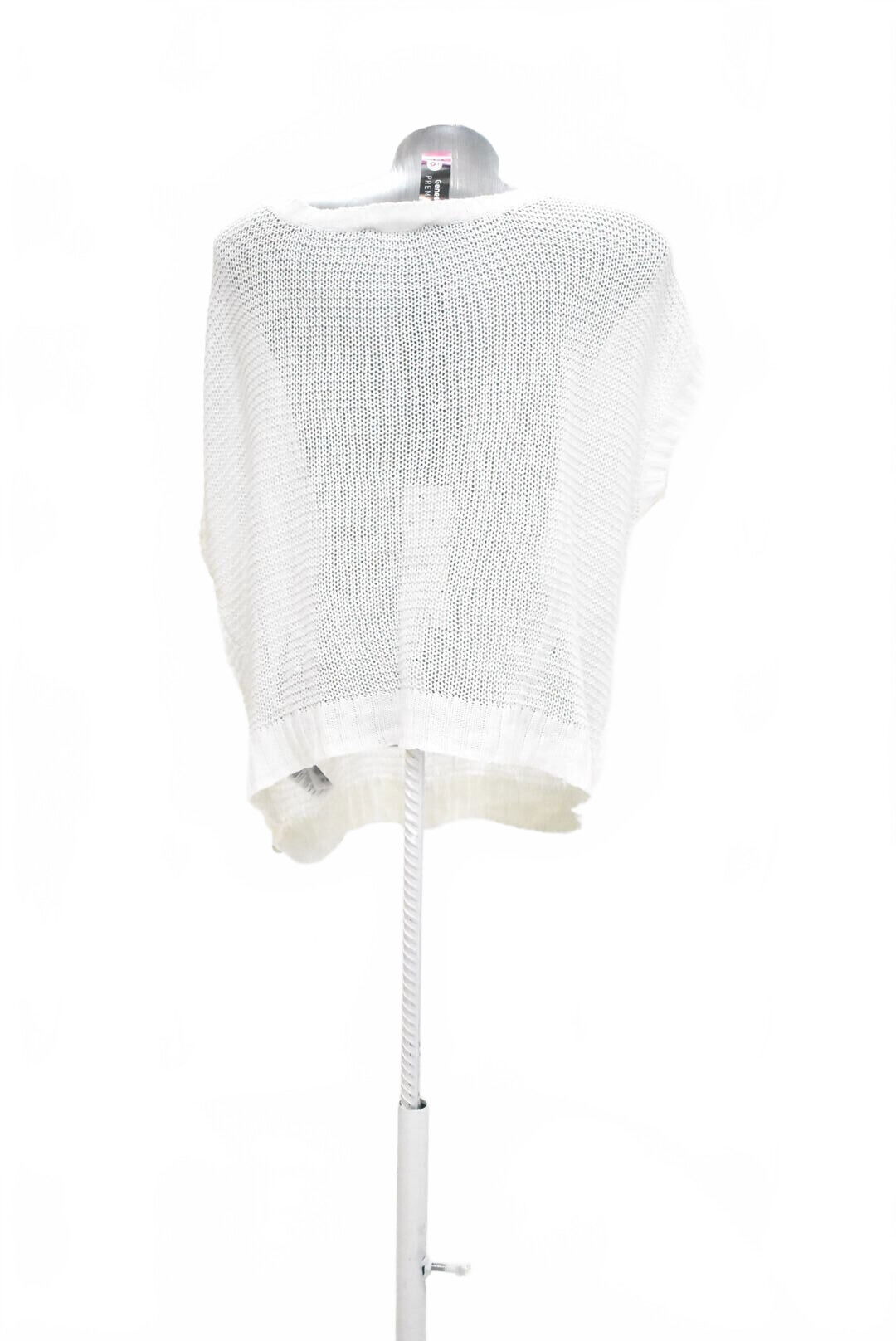 Dámske tričko Guess bez potlače, farba biela, veľkosť S