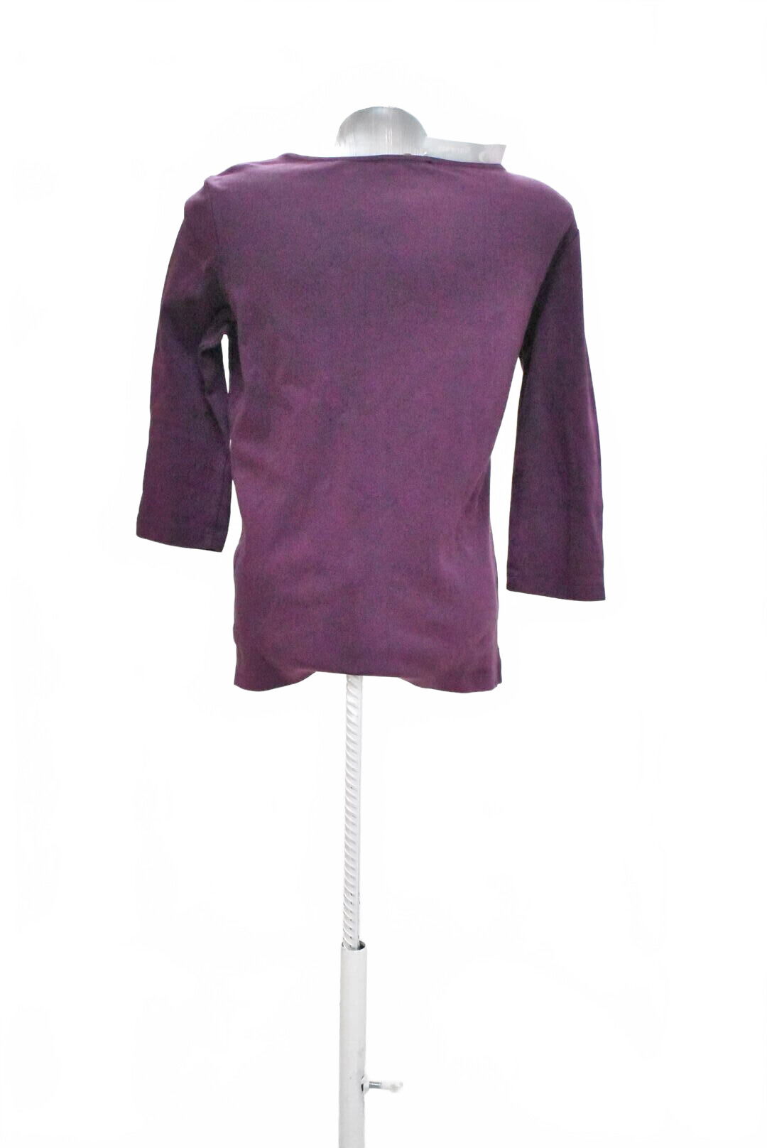 Dámske tričko Christian Berg bez potlače, farba fialová, veľkosť 36