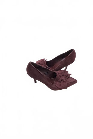 Dámské boty Jennifer, barva bordó, velikost 37