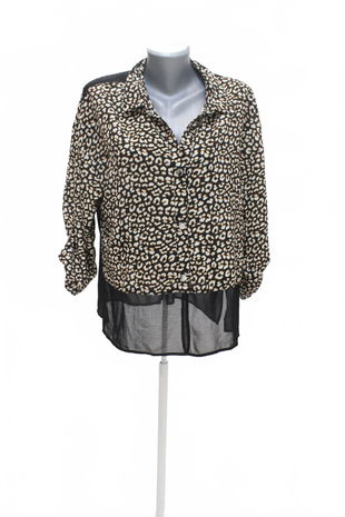 Dámska blúzka Bréal, farba zvieracie vzory, veľkosť L