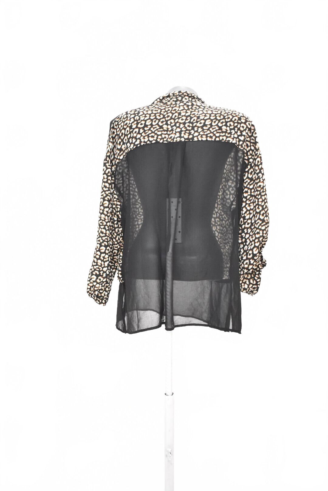 Dámska blúzka Bréal, farba zvieracie vzory, veľkosť L