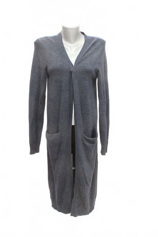 Dámsky kardigan Vila, farba modrá, veľkosť M