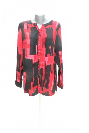 Dámská halenka Bpc Selection, barva vzorovaná, velikost 46