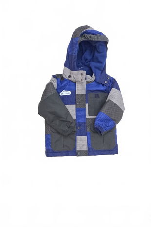 Chlapčenská zimná bunda Pidilidi, farba vzorovaná, veľkosť 98