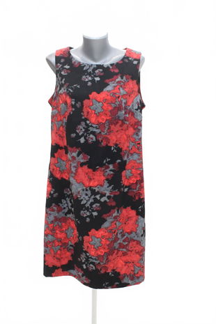 Dámske šaty Genesis, farba kvetovaná, veľkosť XL