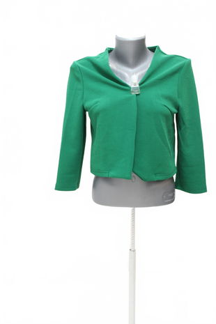 Dámsky kardigan Shein, farba zelená, veľkosť S