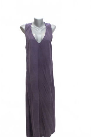 Dámske šaty Esprit, farba fialová, veľkosť L