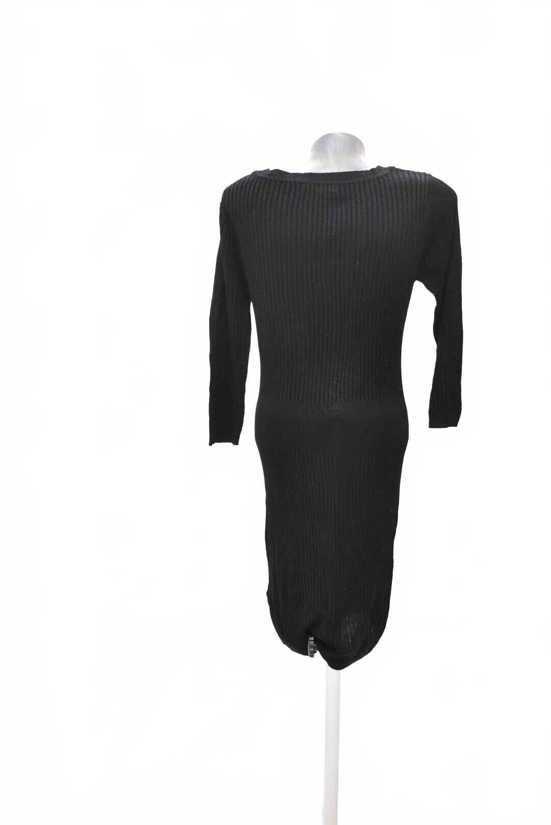 Dámske šaty Flame, farba čierna, veľkosť M