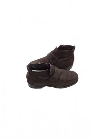 Dámské zimní boty Genesis, barva hnědá, velikost 39