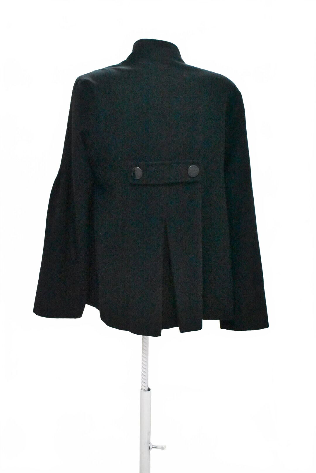 Dámsky kabát Jasper Conran, farba čierna, veľkosť 40