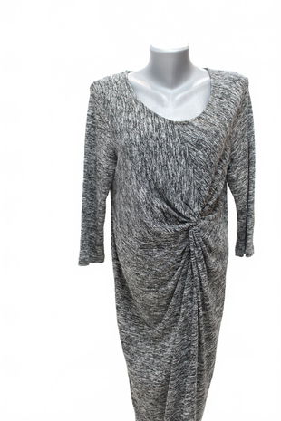 Dámske šaty Genesis, farba sivá, veľkosť XL